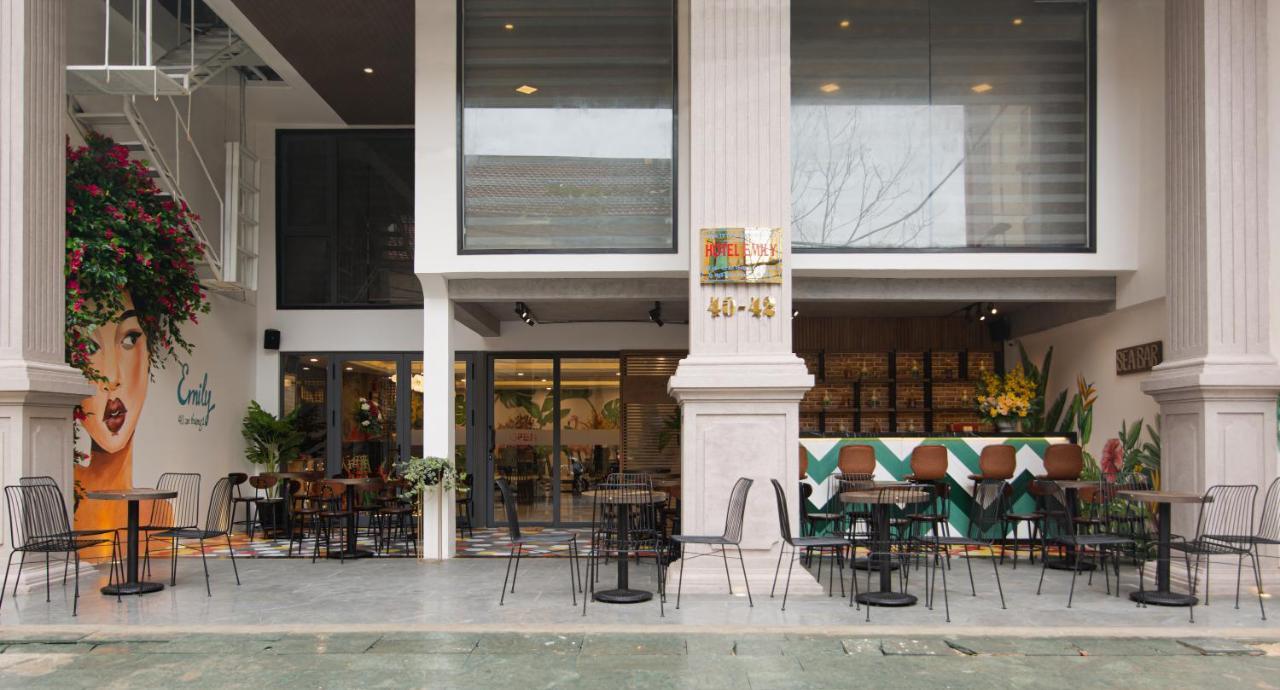 Emily Hotel & Apartment Ντα Νανγκ Εξωτερικό φωτογραφία