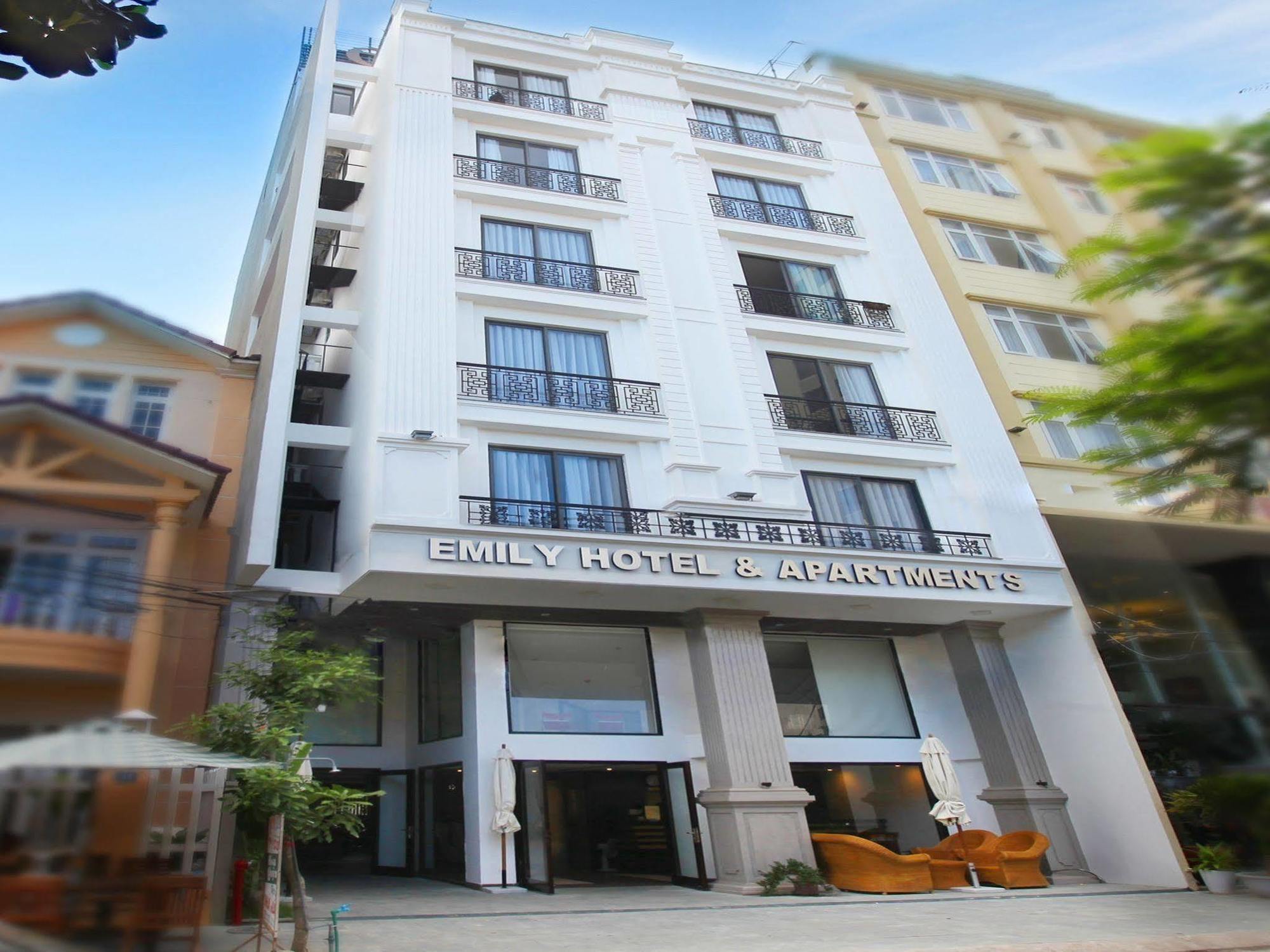 Emily Hotel & Apartment Ντα Νανγκ Εξωτερικό φωτογραφία
