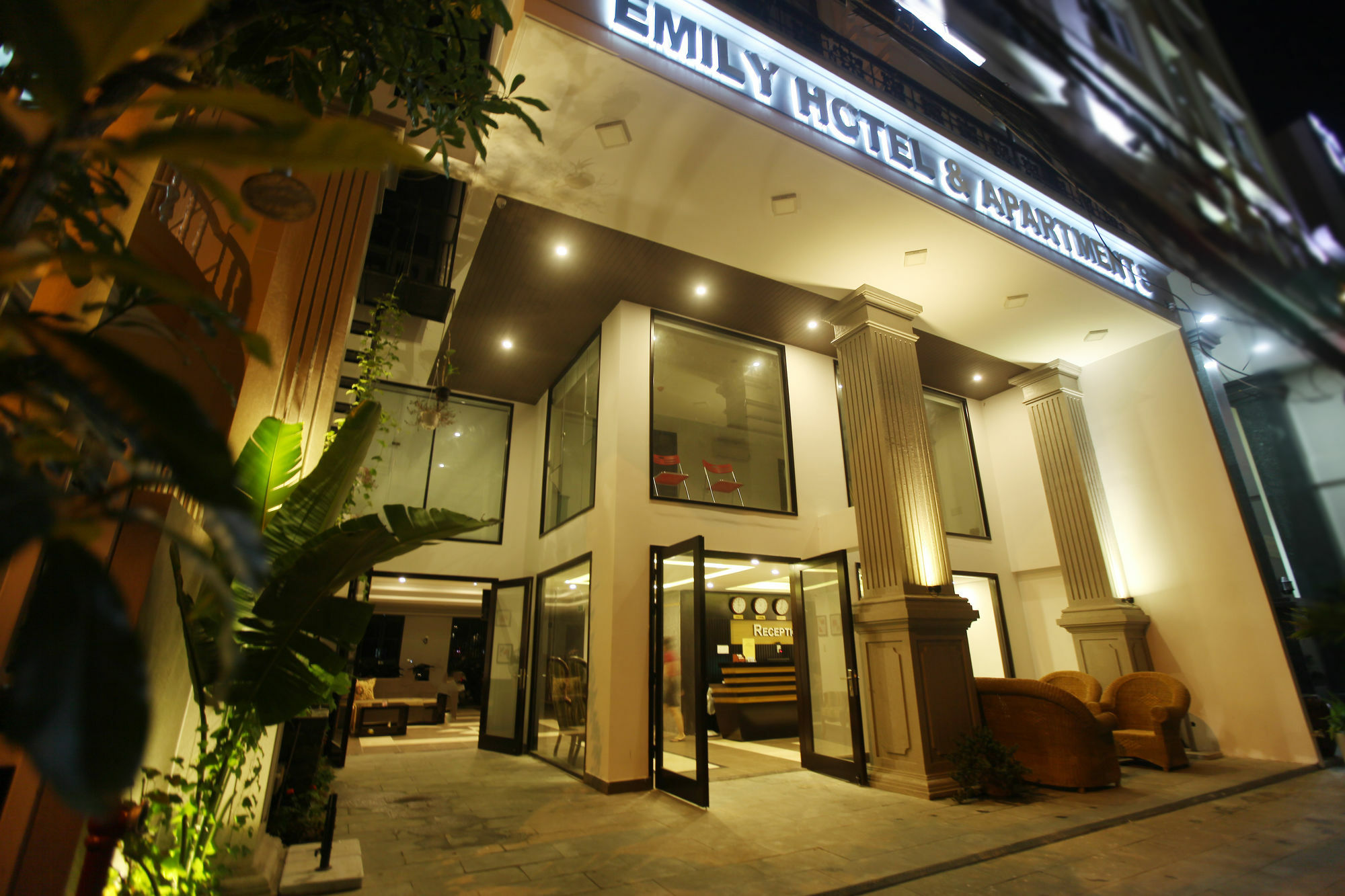 Emily Hotel & Apartment Ντα Νανγκ Εξωτερικό φωτογραφία